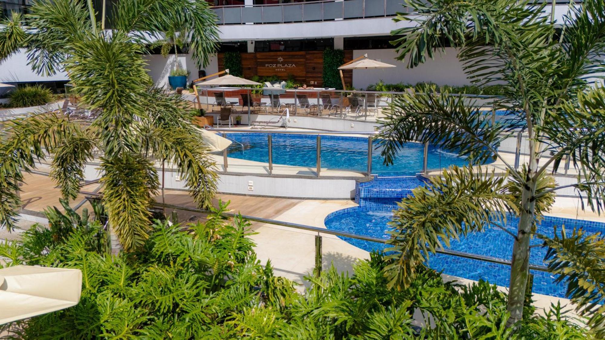 Foz Plaza Hotel Foz do Iguacu Exterior photo